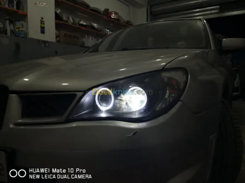 Modification d'optiques 