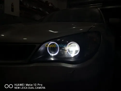 Modification d'optiques 