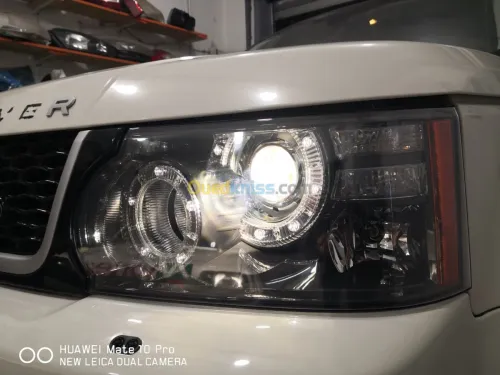 Modification d'optiques 