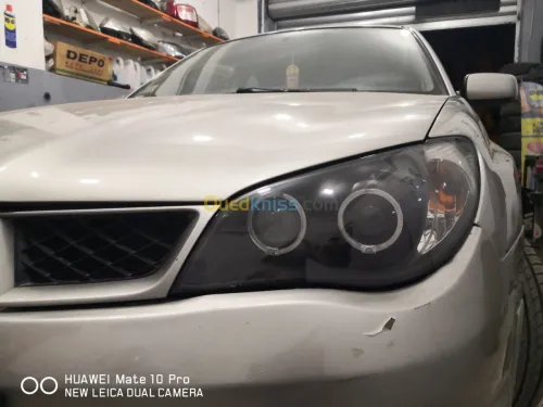 Modification d'optiques 