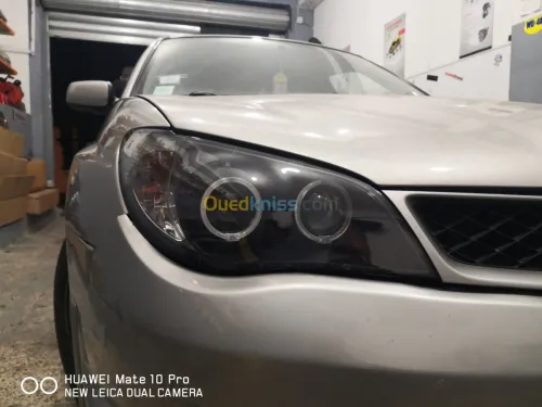 Modification d'optiques 
