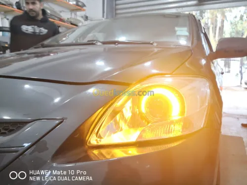 Modification d'optiques 