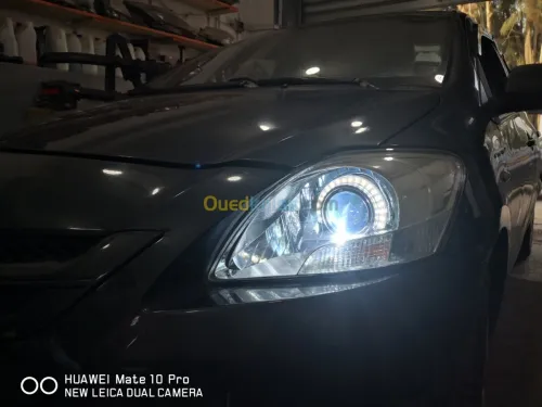 Modification d'optiques 