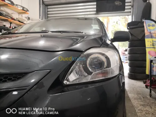Modification d'optiques 