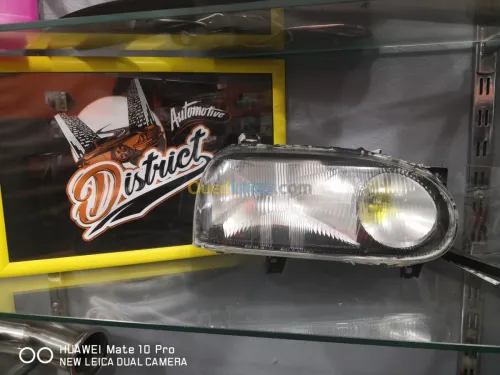 Modification d'optiques 