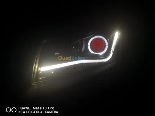 Modification d'optiques 