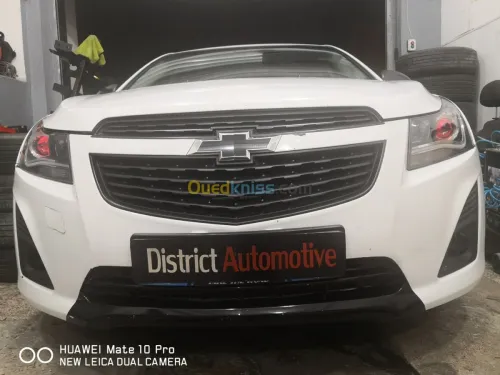 Modification d'optiques 