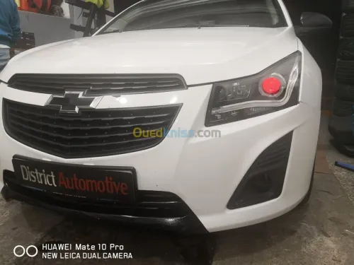 Modification d'optiques 
