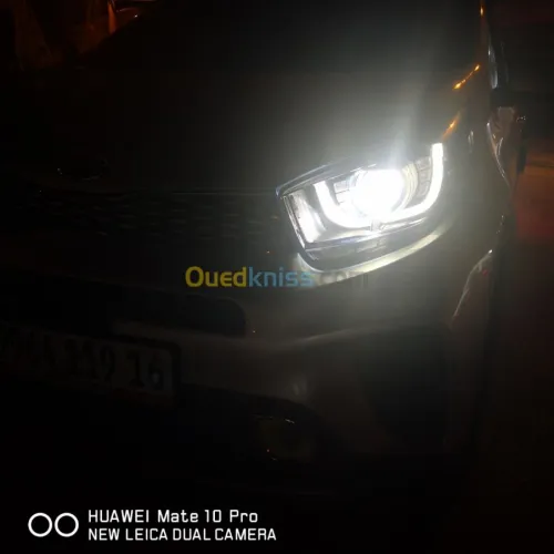 Modification d'optiques 