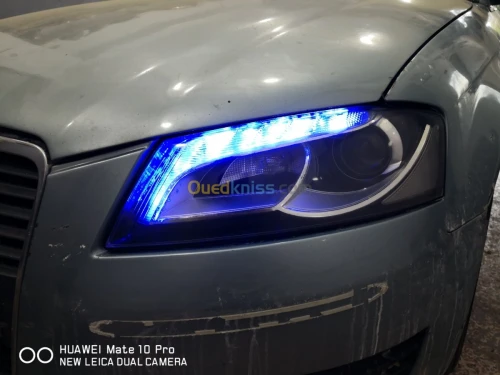 Modification d'optiques 