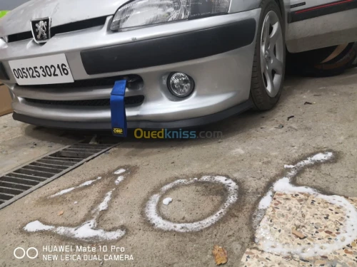 Modification d'optiques 