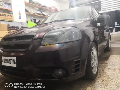 Modification d'optiques 