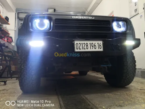 Modification d'optiques 