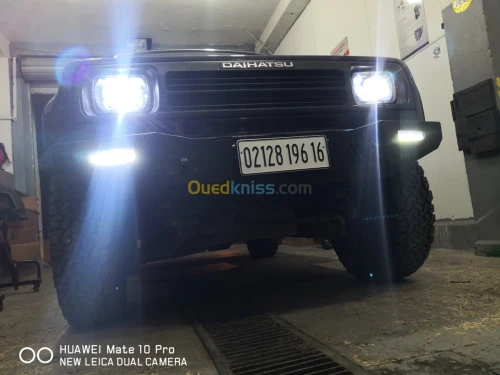Modification d'optiques 
