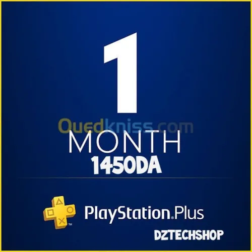 PROMO ⏩ CARTE PSN PS PLUS PS4  