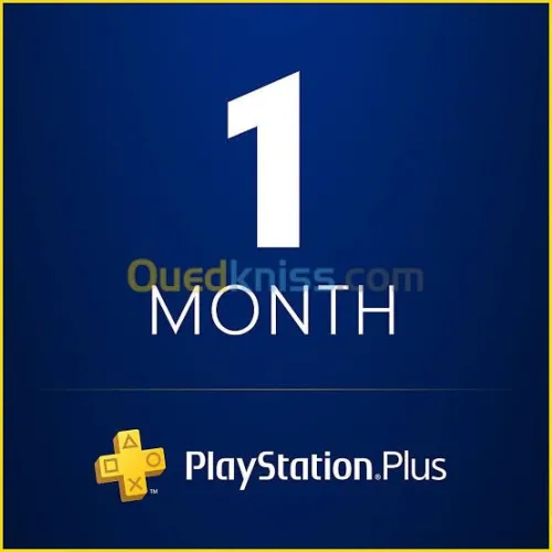 PROMO ⏩ CARTE PSN PS PLUS PS4  