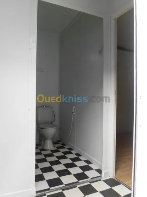 CABINES SANITAIRE