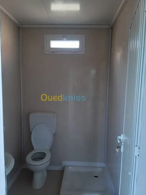 CABINES SANITAIRE