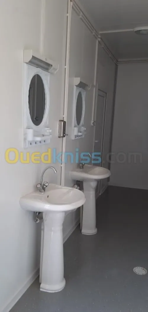 CABINES SANITAIRE