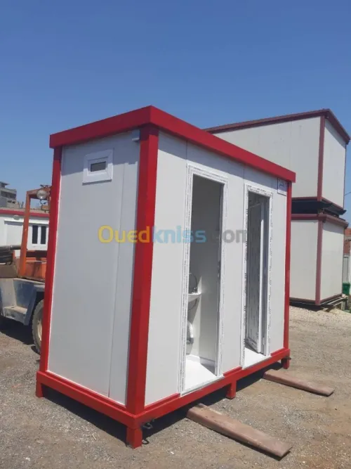 CABINES SANITAIRE