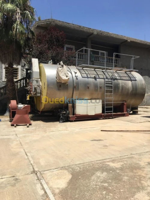 Chaudière industriel