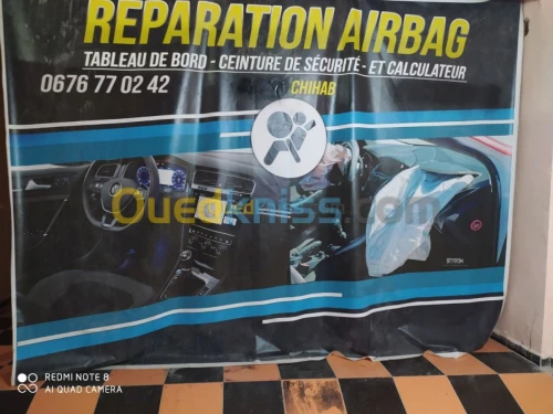 Meilleur Réparation airbags en Algérie