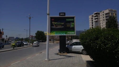 Location espace publicitaire