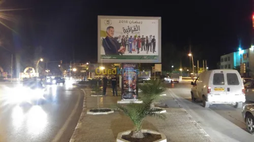 Location espace publicitaire