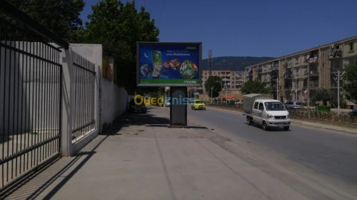 Location espace publicitaire
