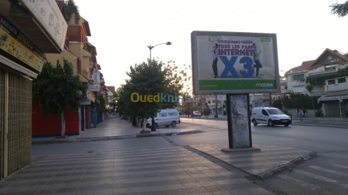Location espace publicitaire