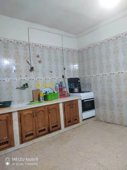 Vente Niveau De Villa F4 Tebessa Hammamet