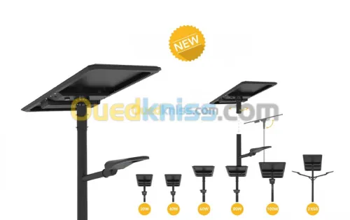 Luminaire Solaire ALL IN TWO SSLX PRO