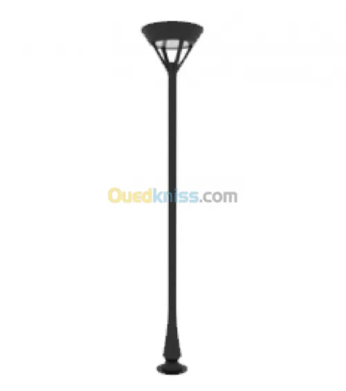 Luminaire Solaire ALL IN ONE POST TOP