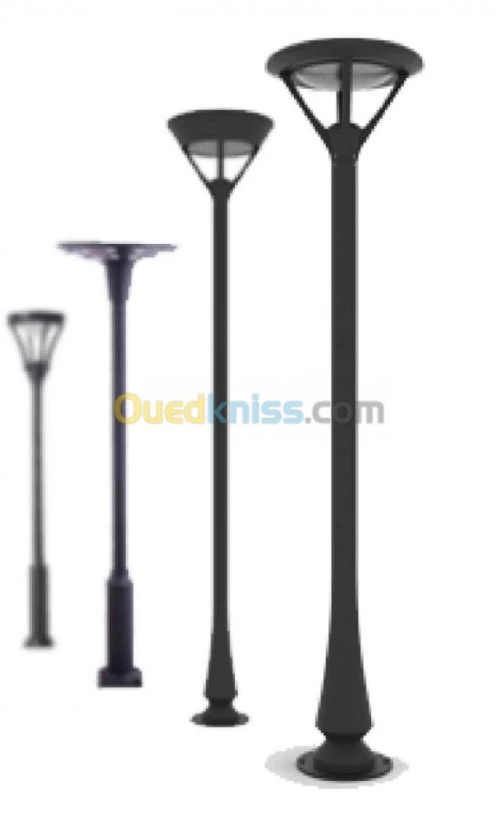Luminaire Solaire ALL IN ONE POST TOP