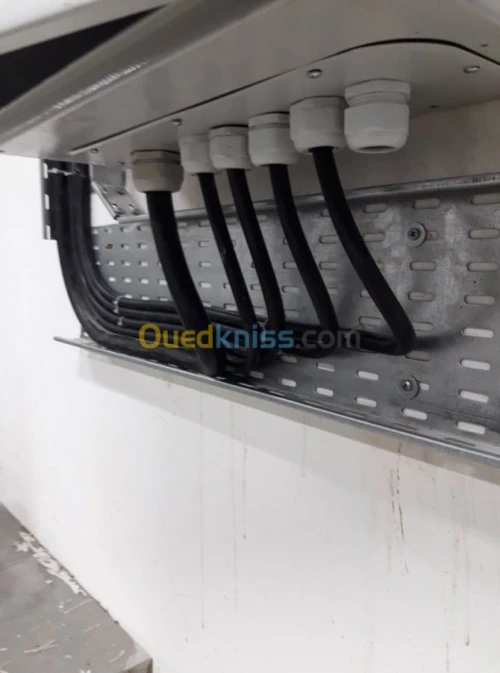 PLC - HMI - VFD - Electrical contro