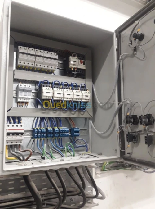 PLC - HMI - VFD - Electrical contro