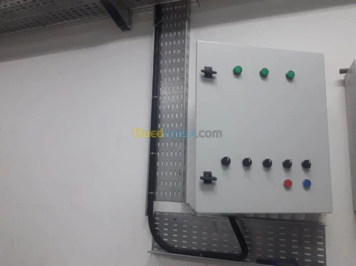 PLC - HMI - VFD - Electrical contro