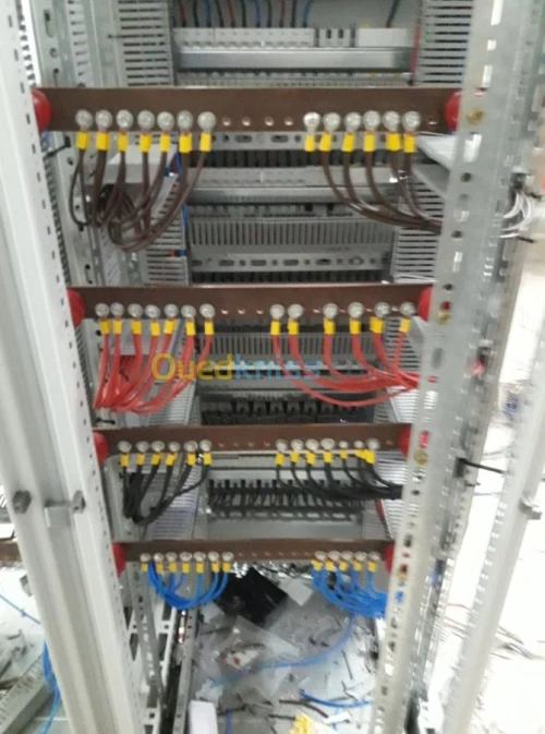 PLC - HMI - VFD - Electrical contro