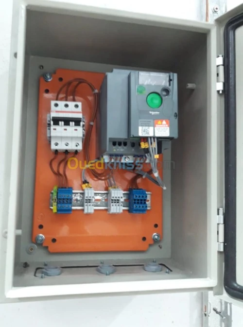 PLC - HMI - VFD - Electrical contro
