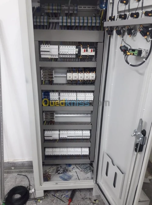 PLC - HMI - VFD - Electrical contro