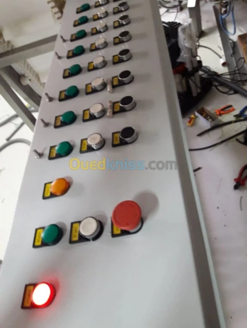 PLC - HMI - VFD - Electrical contro