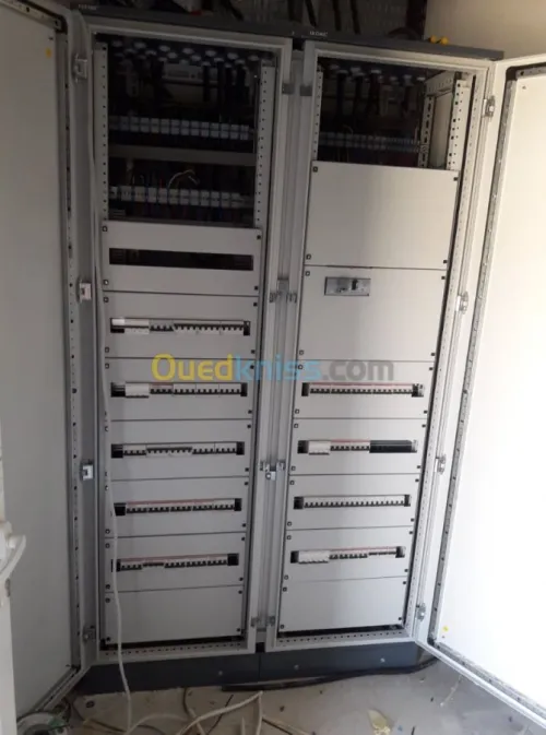 PLC - HMI - VFD - Electrical contro