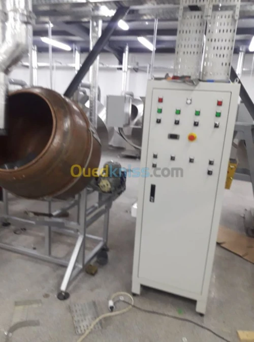 PLC - HMI - VFD - Electrical contro