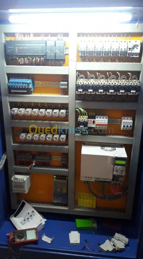 PLC - HMI - VFD - Electrical contro