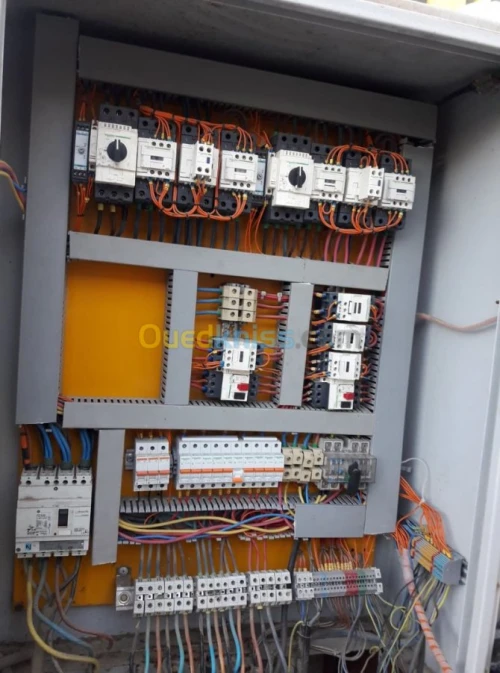 PLC - HMI - VFD - Electrical contro
