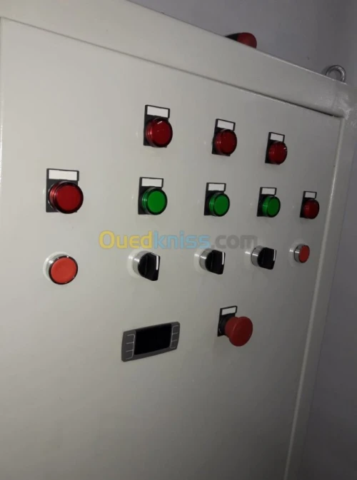 PLC - HMI - VFD - Electrical contro