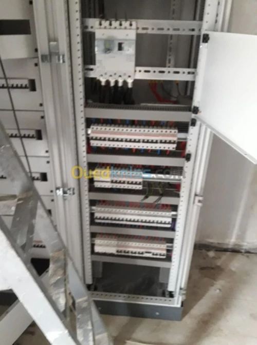 PLC - HMI - VFD - Electrical contro