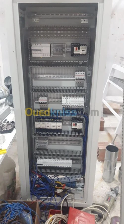 PLC - HMI - VFD - Electrical contro