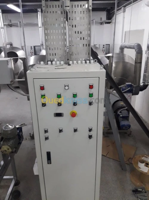 PLC - HMI - VFD - Electrical contro