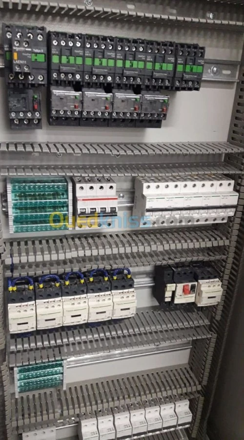 PLC - HMI - VFD - Electrical contro